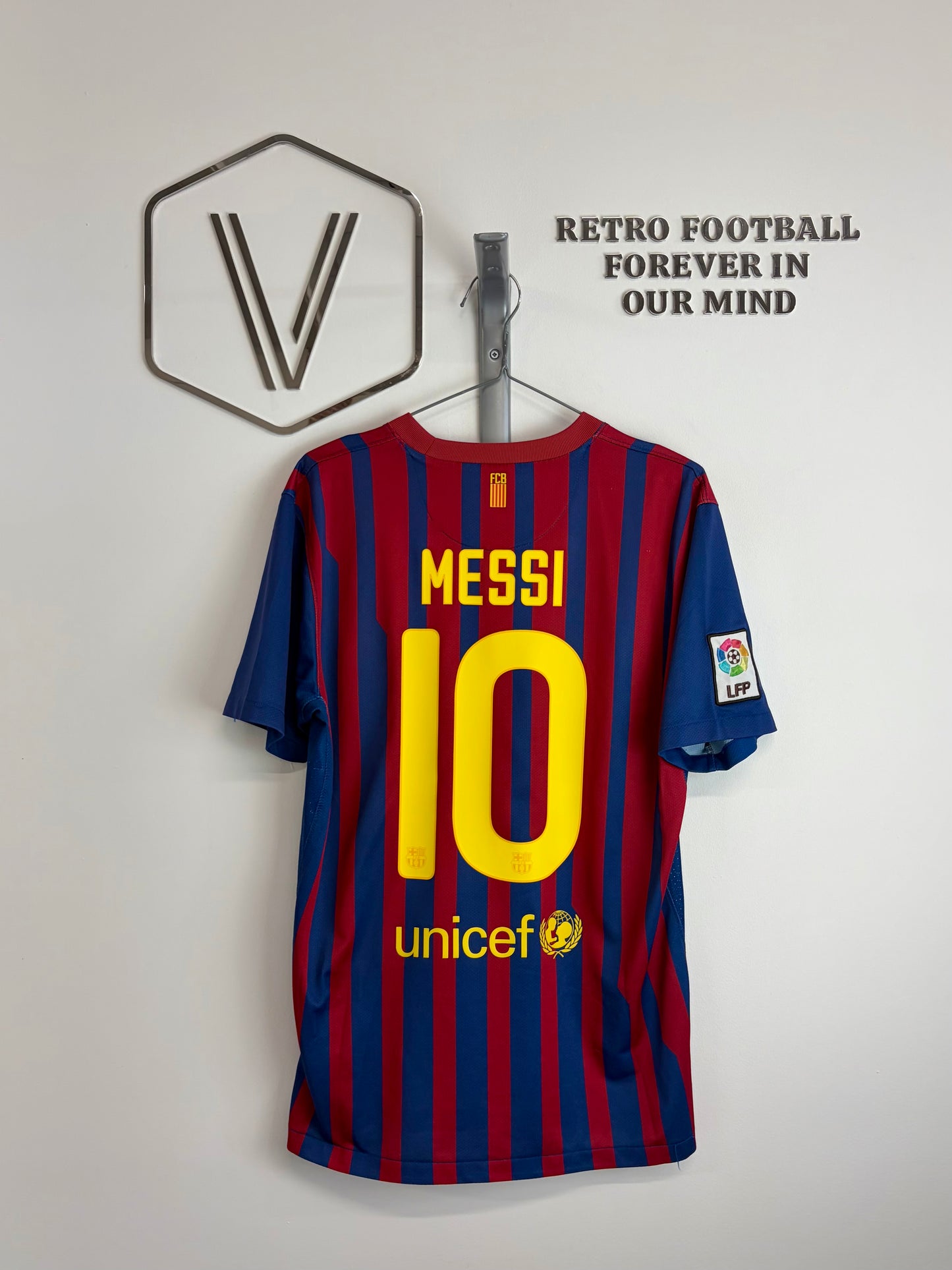 2011/2012 - FC Barcelone - Messi - Player version