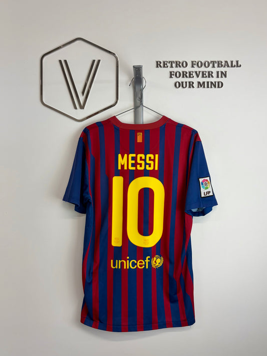 2011/2012 - FC Barcelone - Messi - Player version