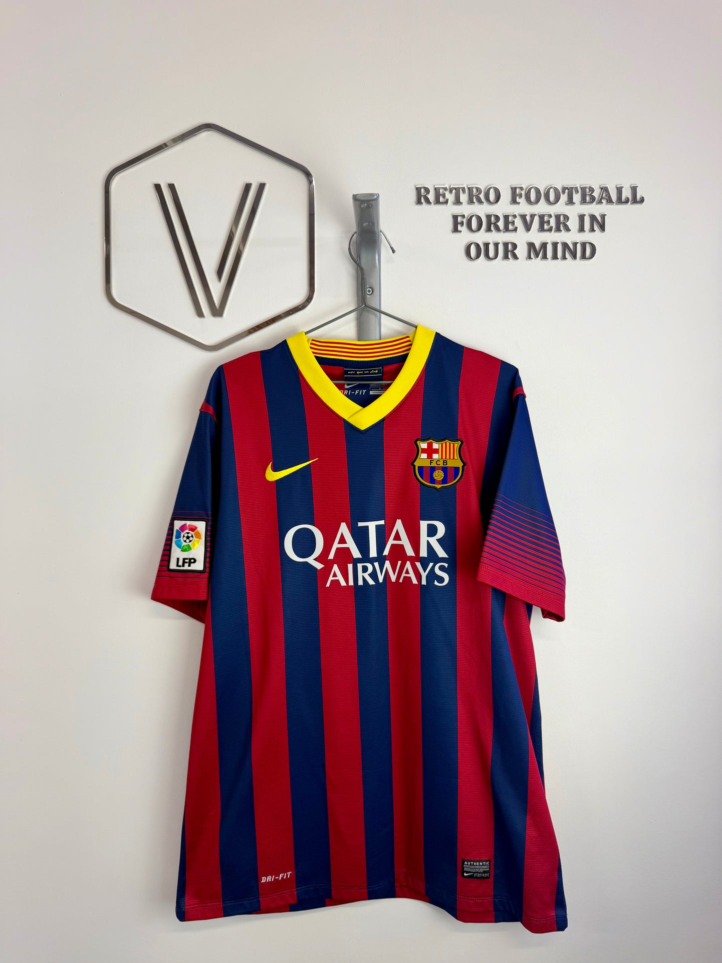 2013/2014 - FC Barcelone - Neymar Jr - Player Version