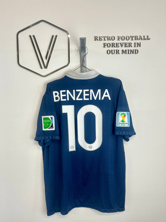 2014 - France - Benzema