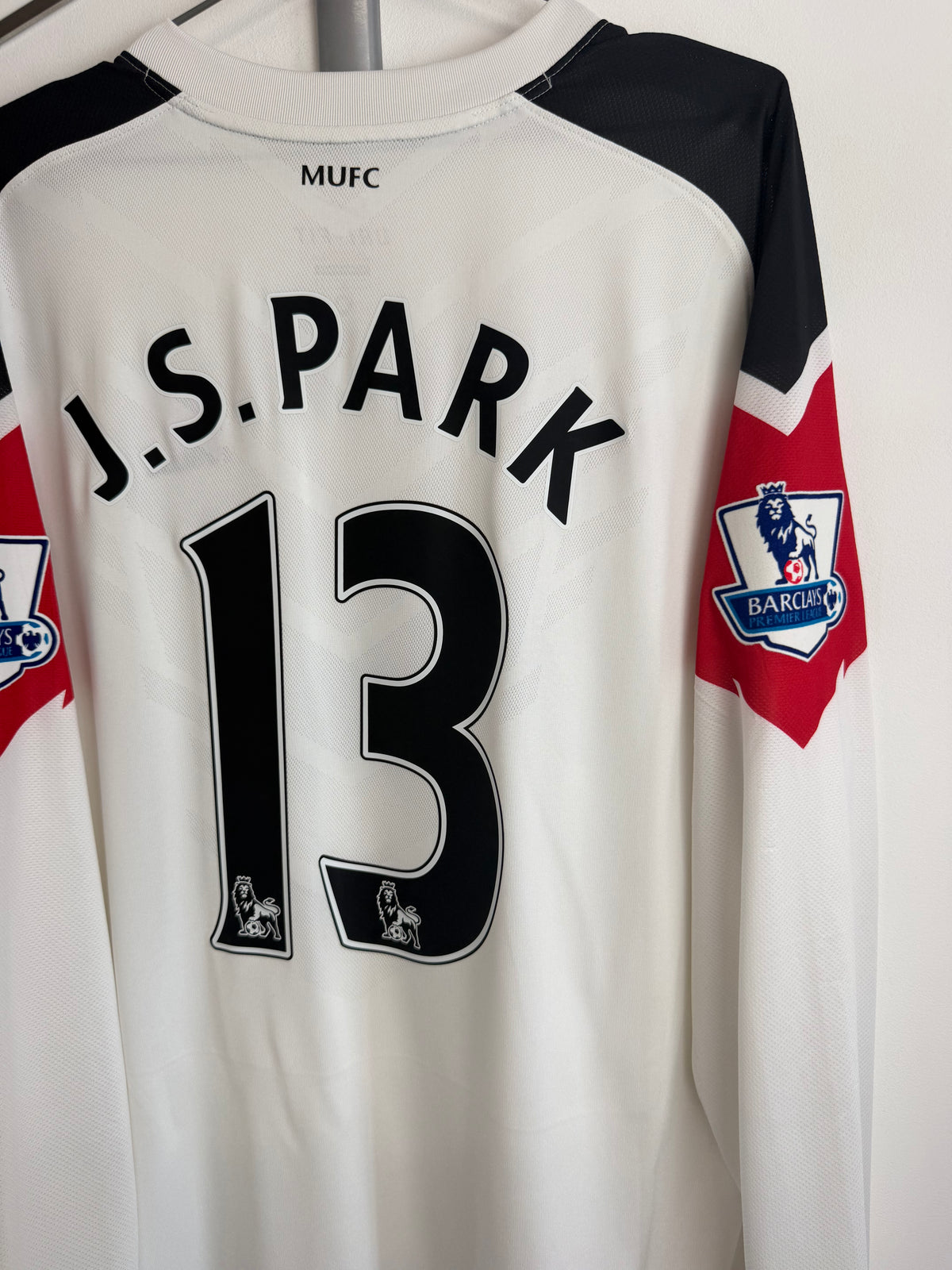2010/2011 - Manchester United - J.S. Park / Player Version