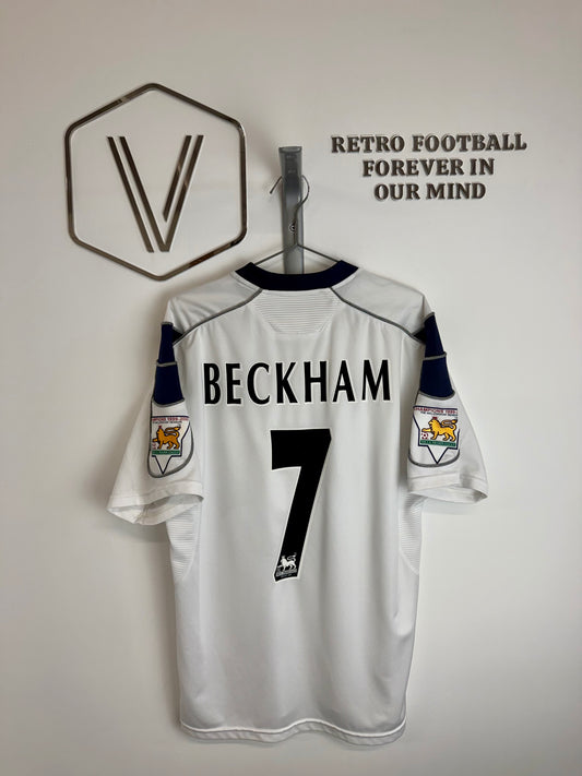 2000/2001 - Manchester United - Beckham