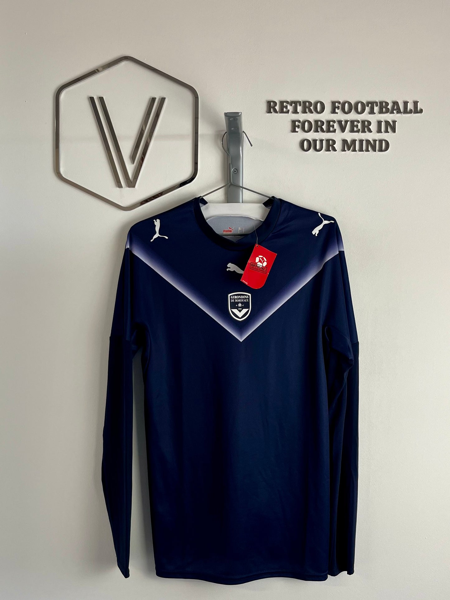 2021/2022 - Girondins de Bordeaux - longsleeve