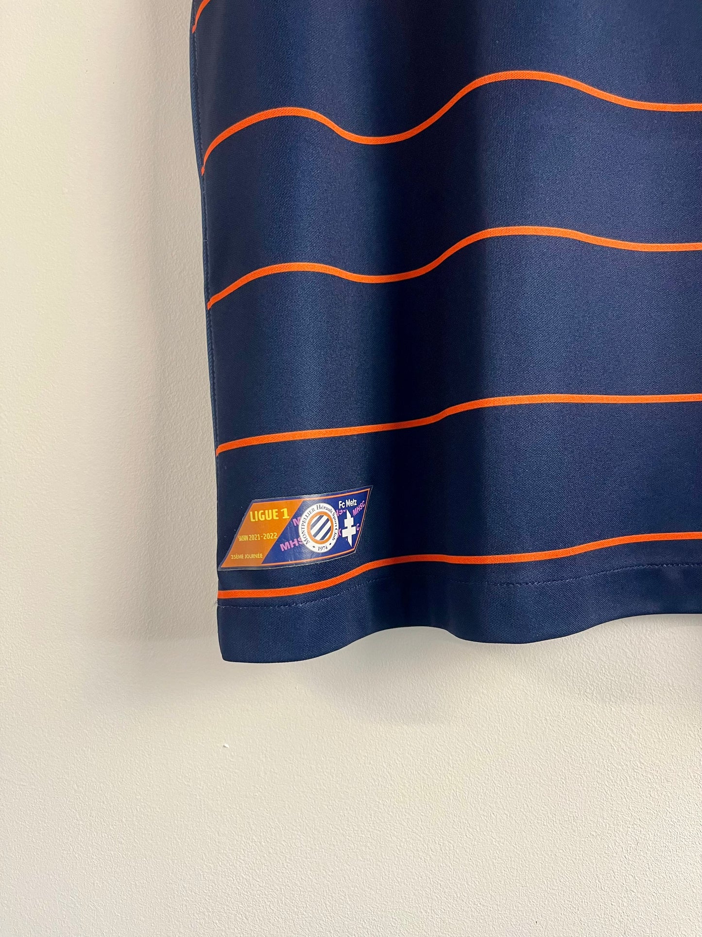 2021/2022 - Montpellier - Esteve - Match worn