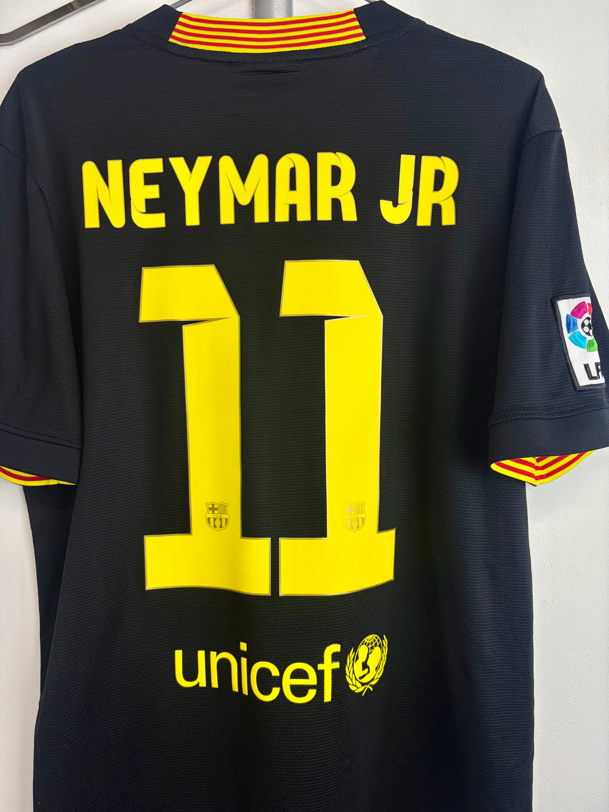2013/2014 - FC Barcelone - Neymar Jr - Player version Ensemble