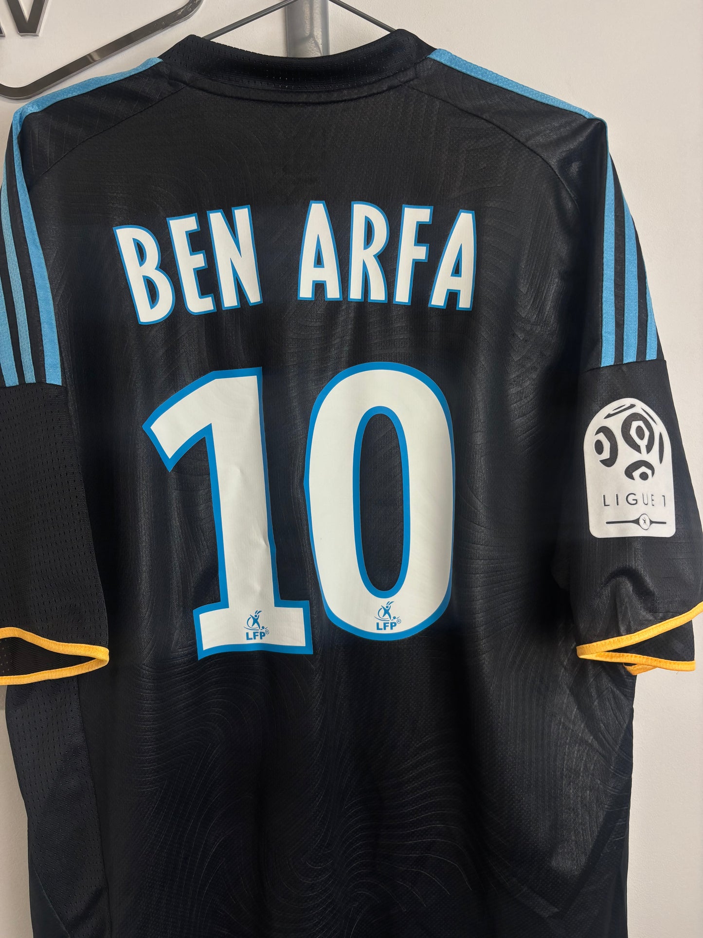 2009/2010 - OM - Ben Arfa - (XL)