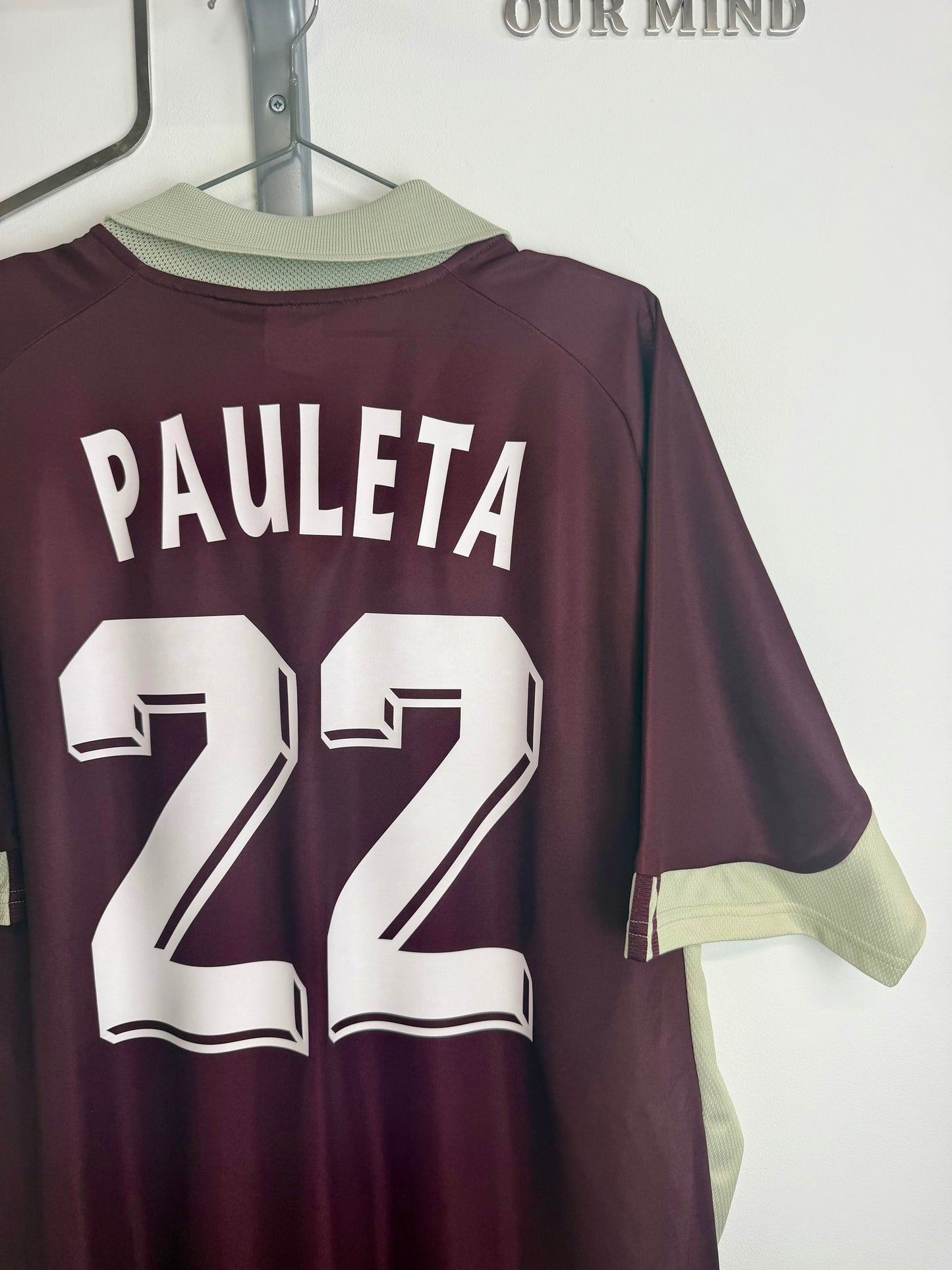 2001/2002 - Bordeaux - Pauleta