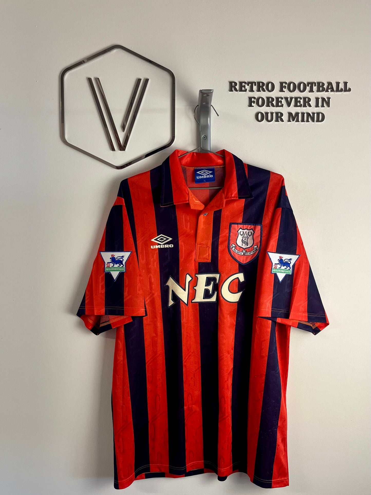 1992/1994 - Everton FC