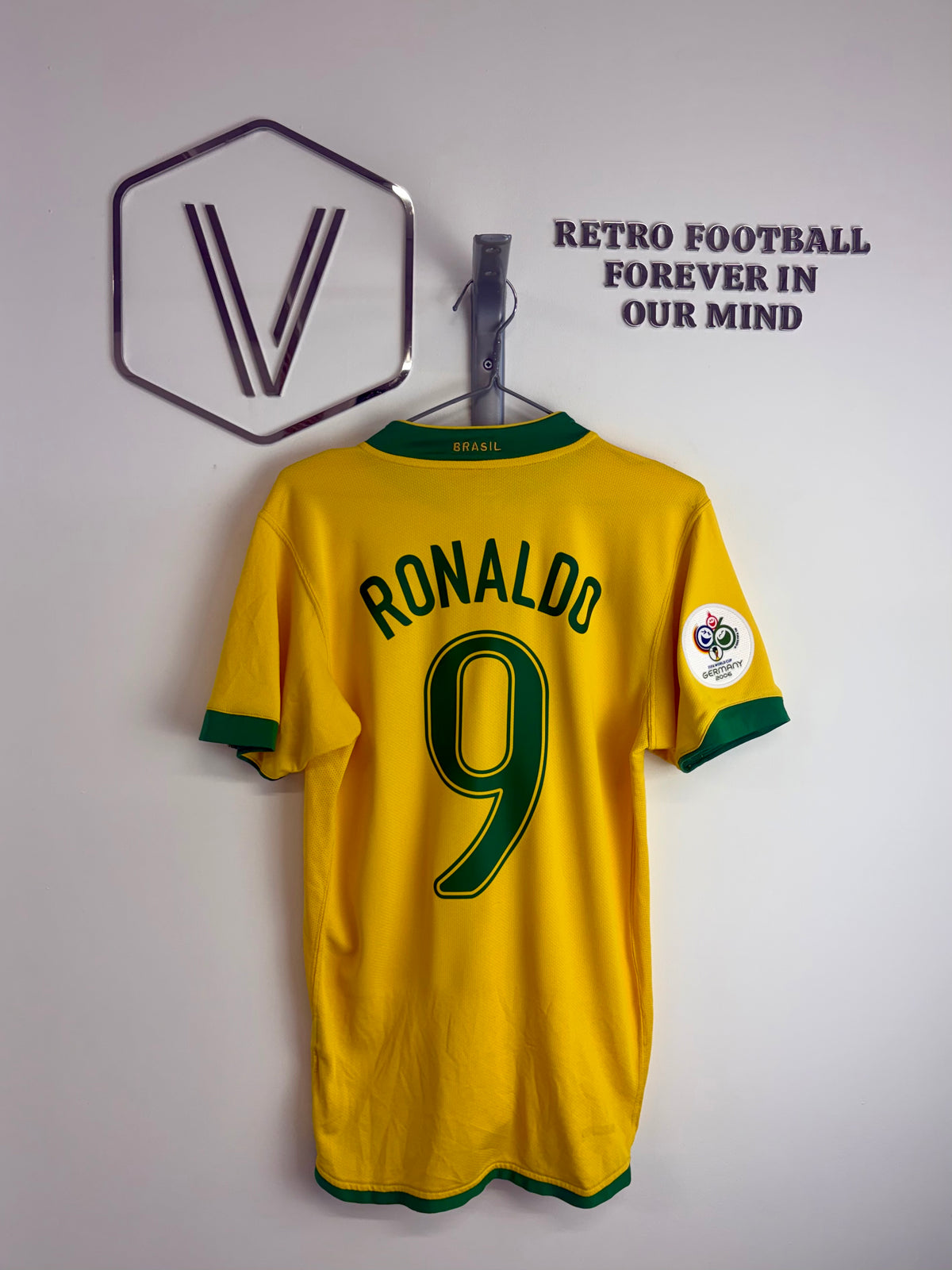 2006 - Bresil - Ronaldo
