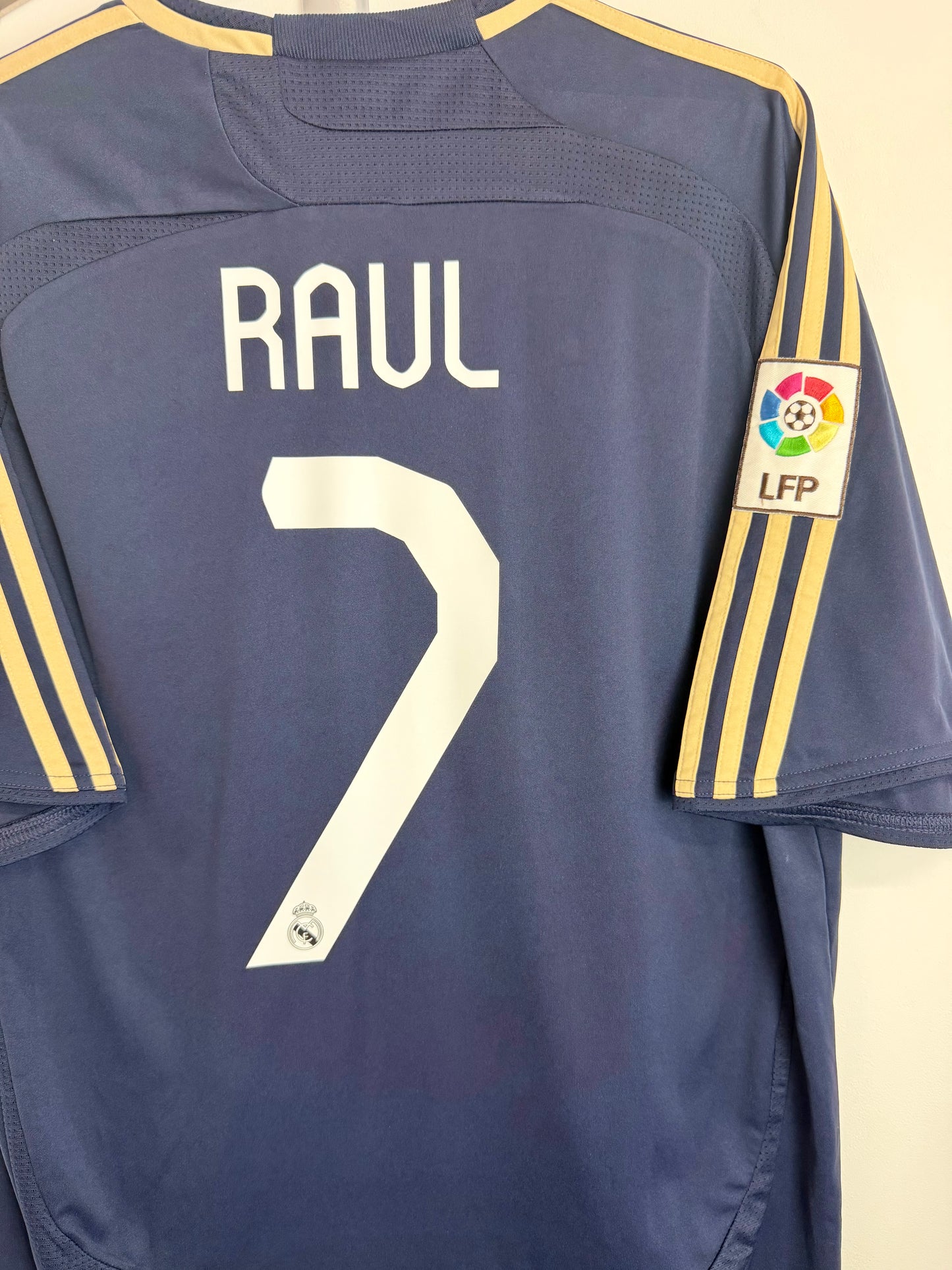2007/2008 - Real Madrid - Raúl (L)