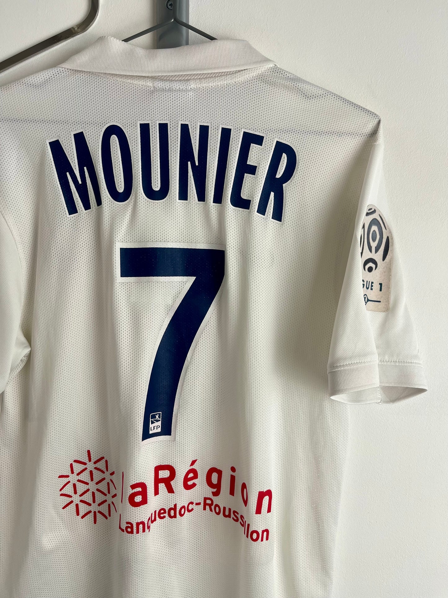 2015/2016 - Montpellier - Mounier - Match worn