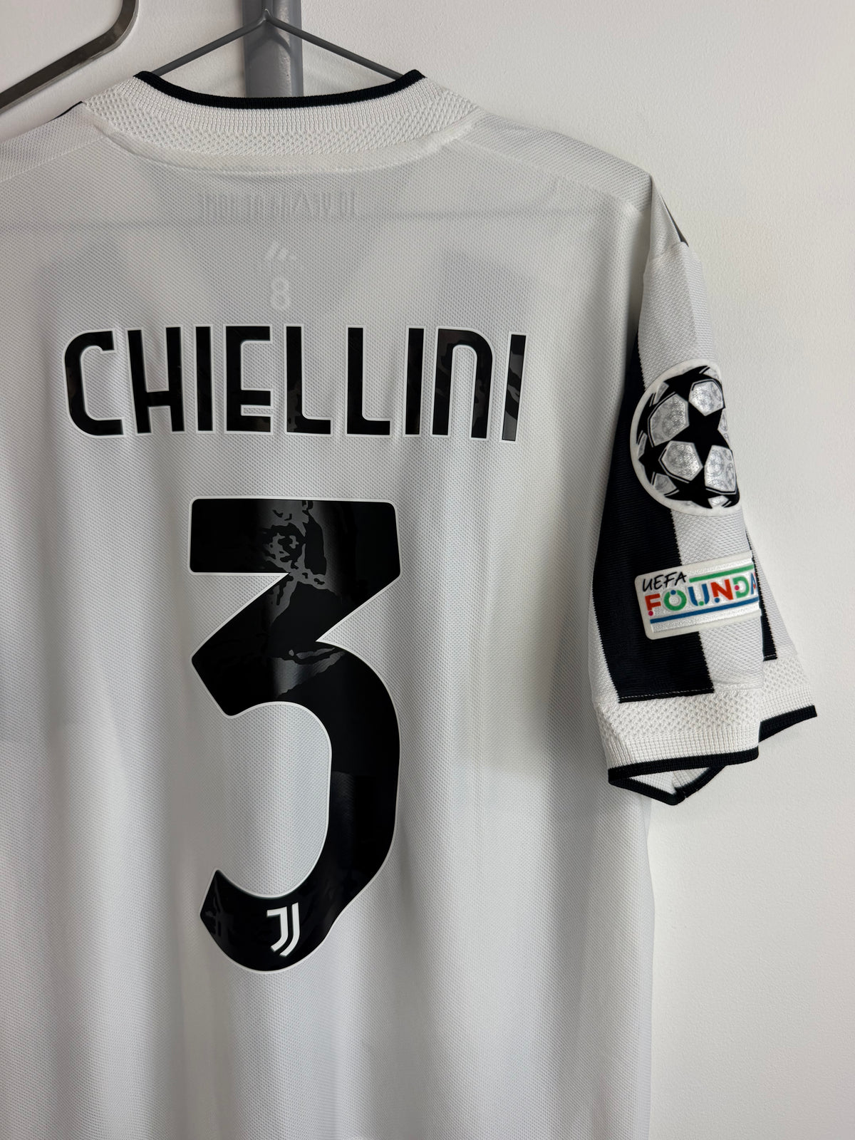 2021/2022 - Juventus - Chiellini - stock pro