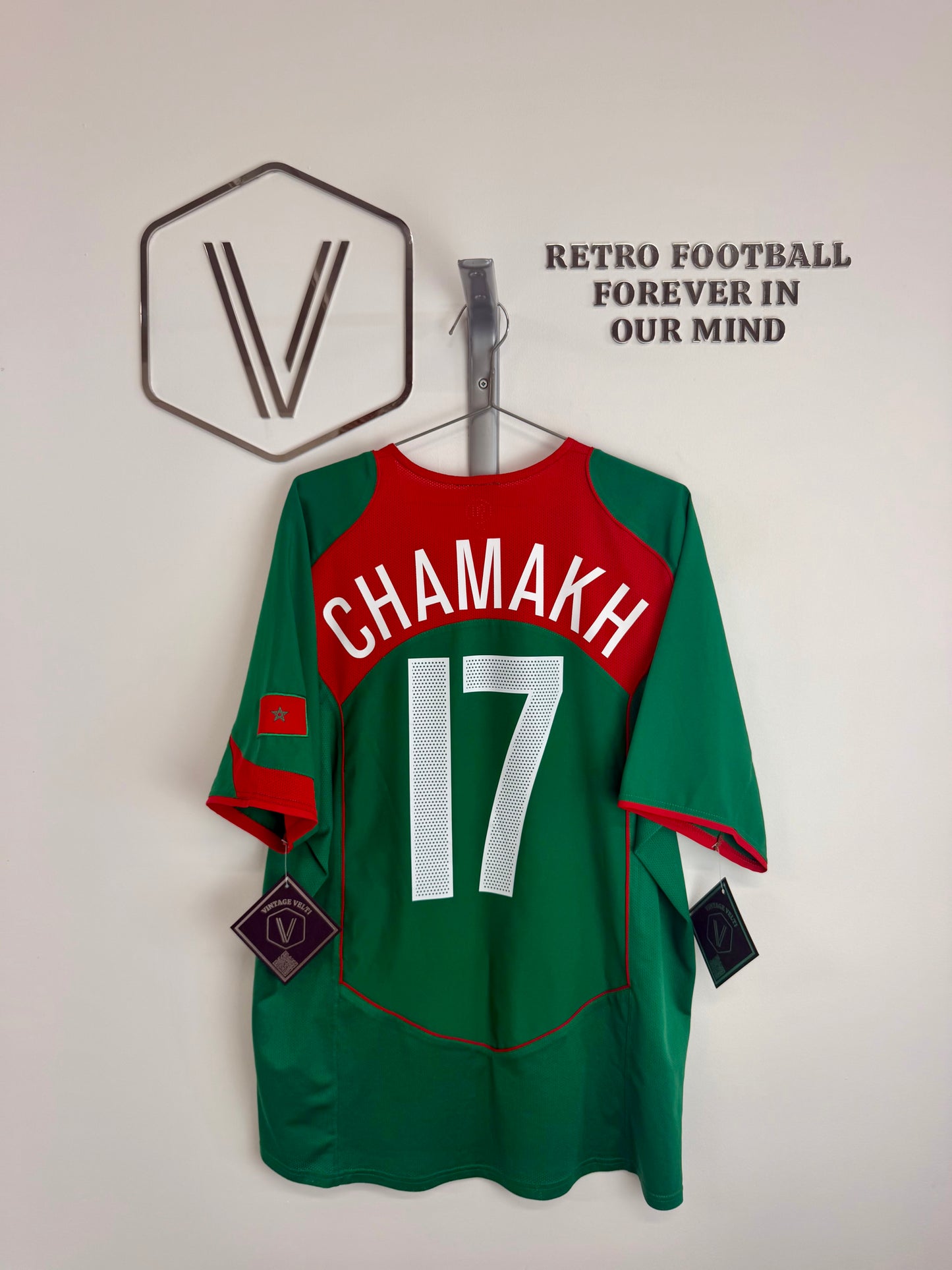 2004 - Maroc - Chamakh