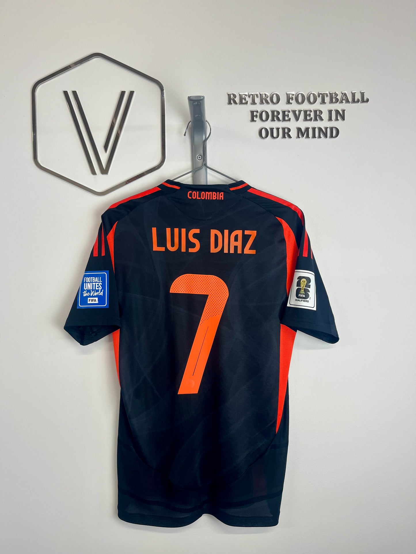 2023/2024 - Colombia - Luis Diaz - Pro stock (S)