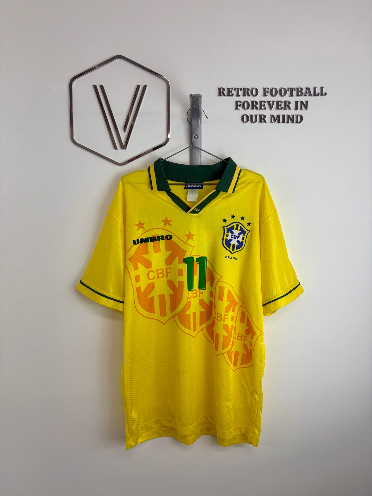 1994 - Bresil - Romario