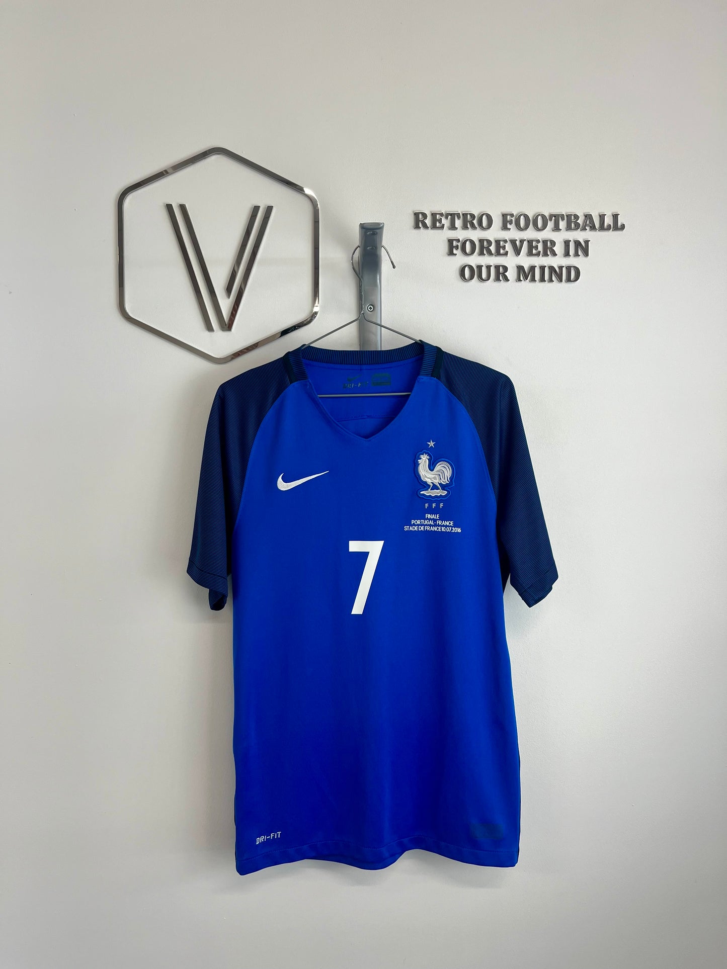 2016 - France - Griezmann - Match details