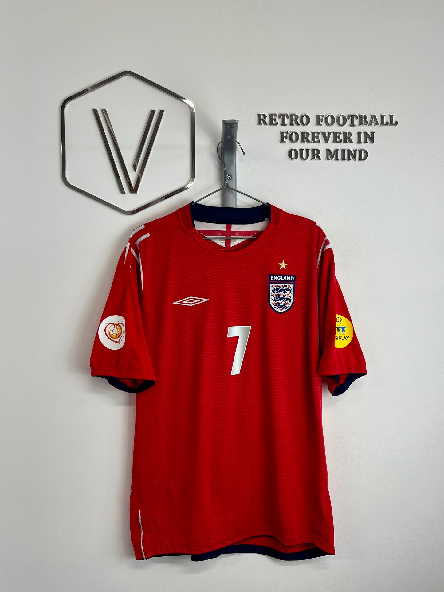 2004 - Angleterre - Beckham