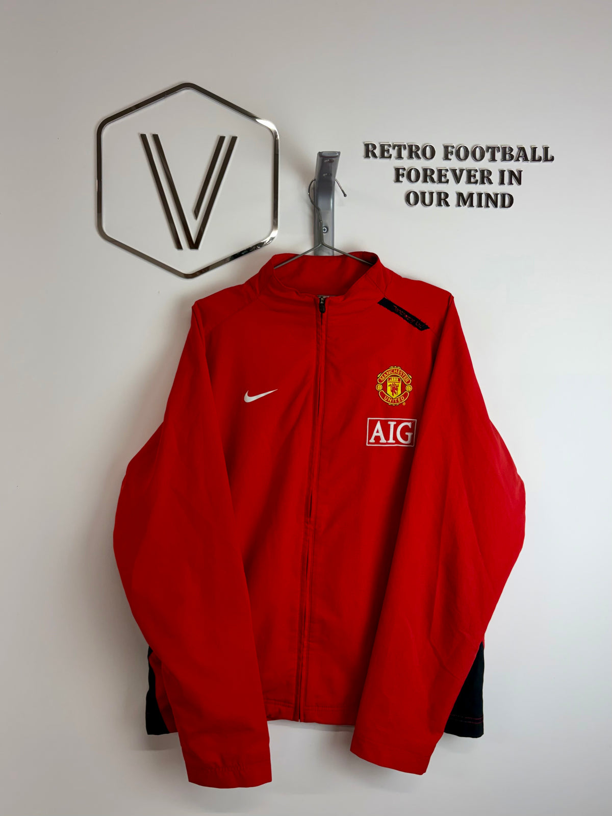 2007/2008 - Manchester united - Jacket
