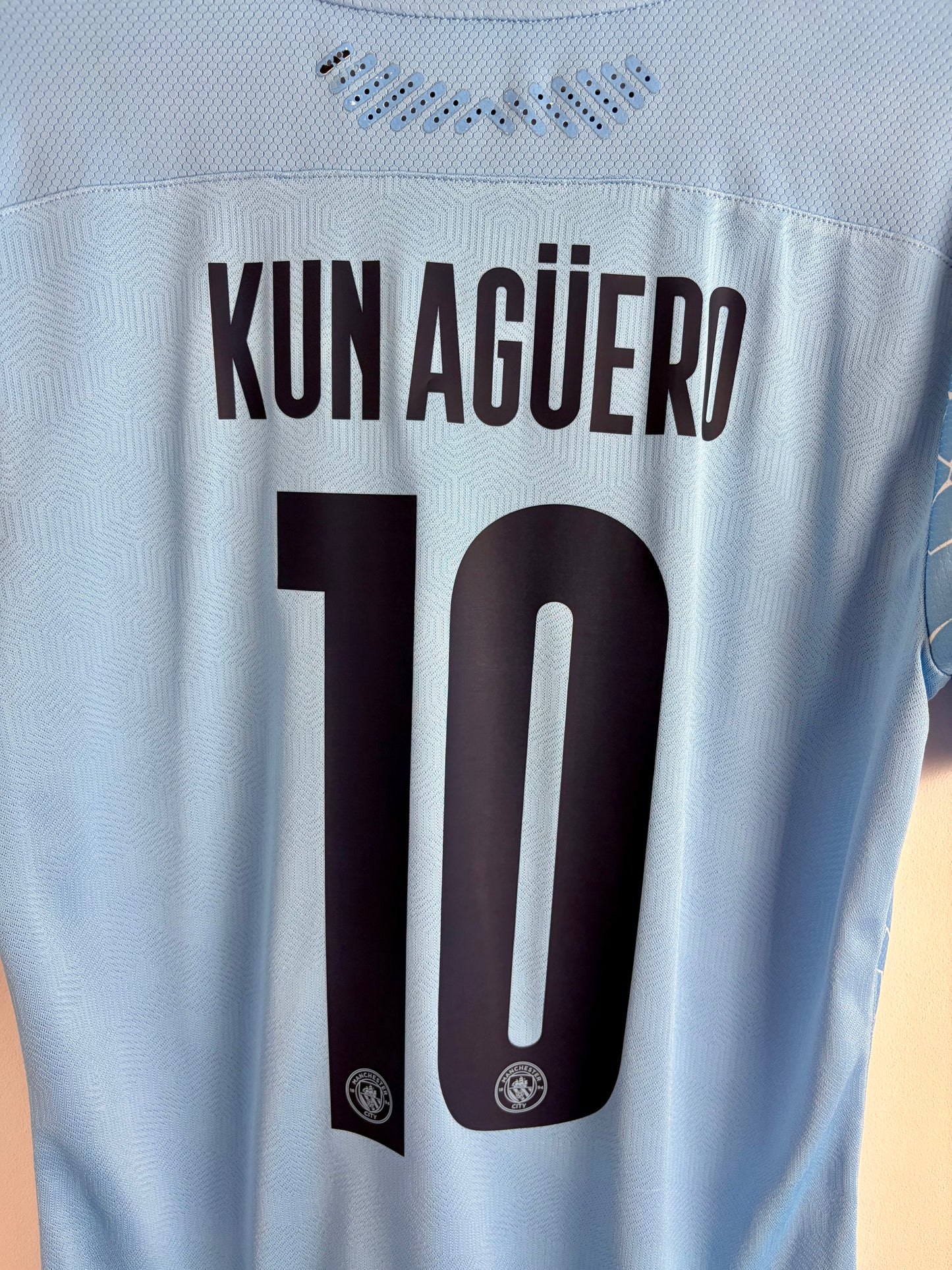 2019/2020 - Manchester City - kun Agüero - Player version
