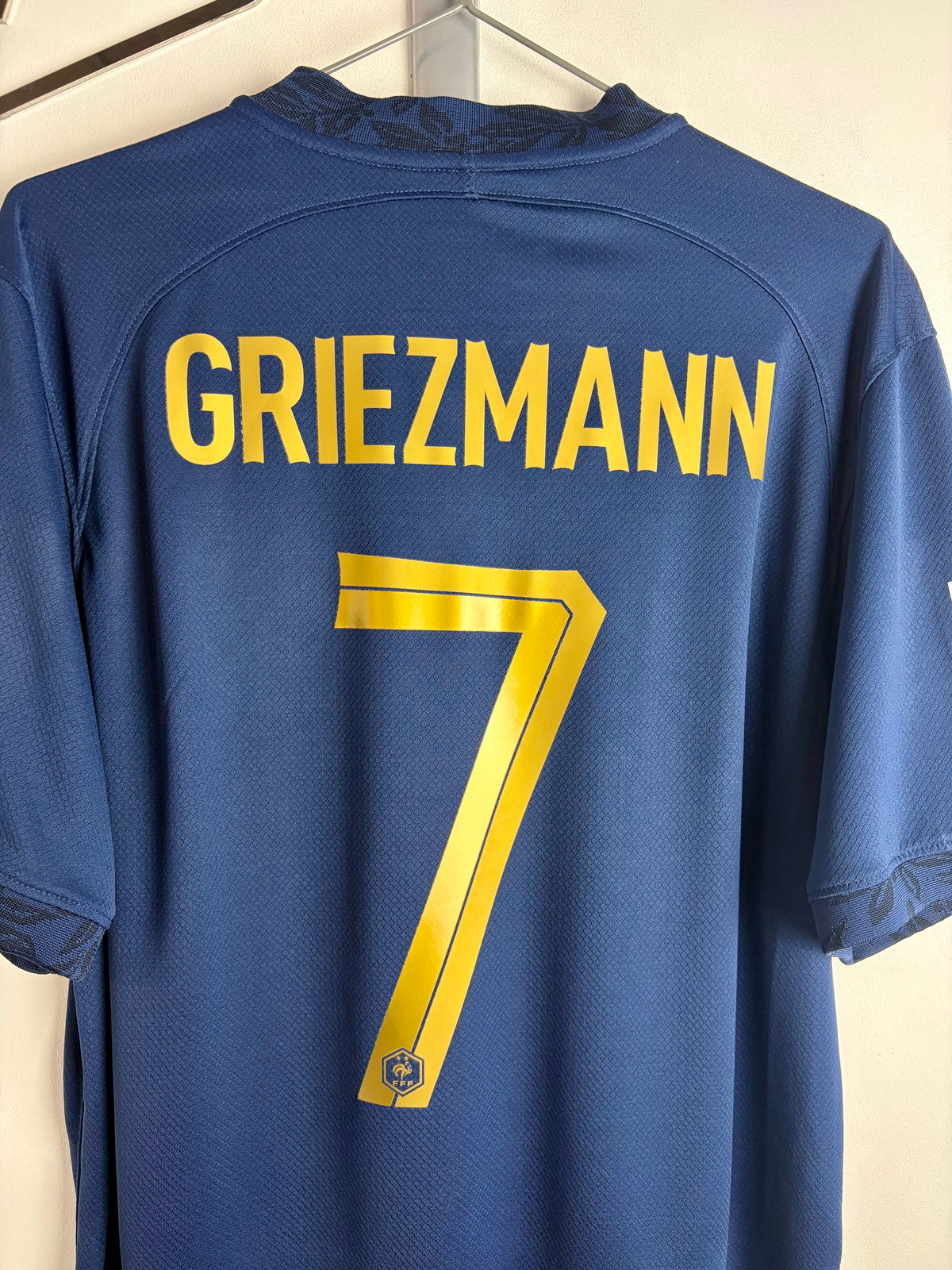 2022 - France - Griezmann - match détail