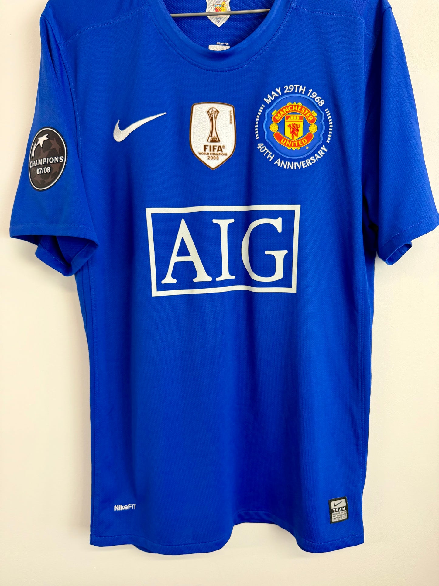 2008/2009 - Manchester United - Ronaldo (M)