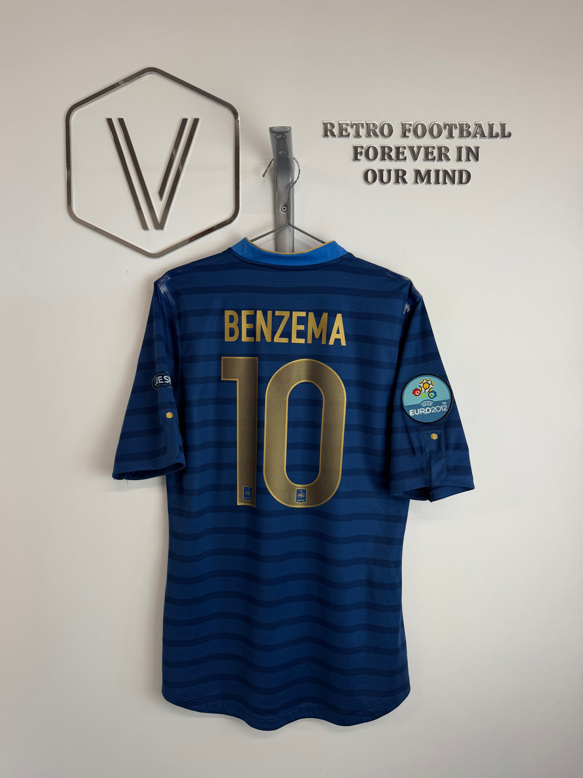 2012 - France - Benzema - Player Version - Match Détails