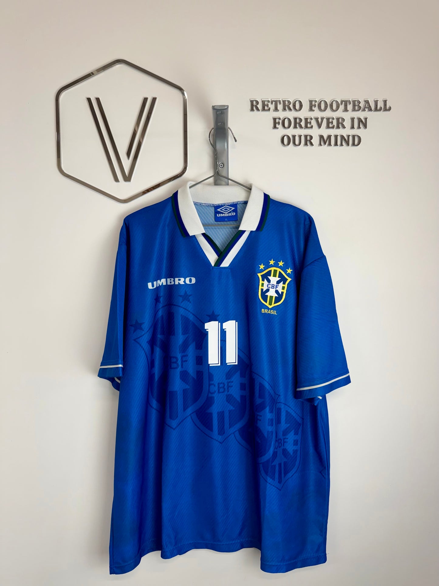 1994 - Bresil - Romario (XL)