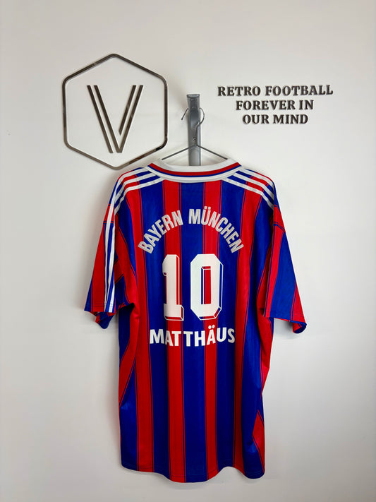 1995/1997 - Bayern Munich - Matthäus