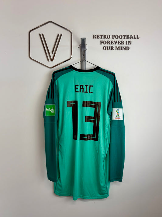 2019 - Espagne - Éric - Match Worn U17