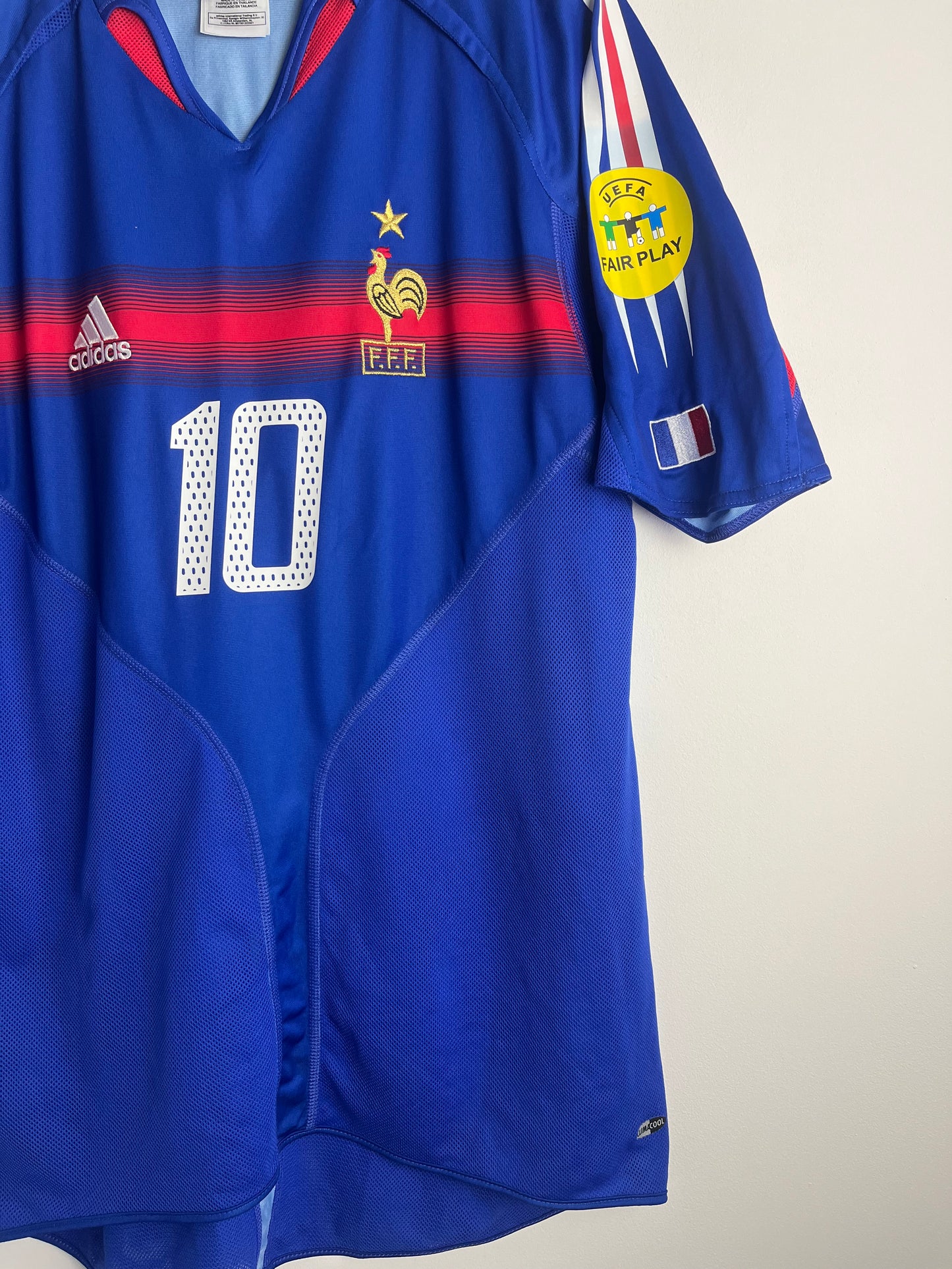 2004 - France - Zidane
