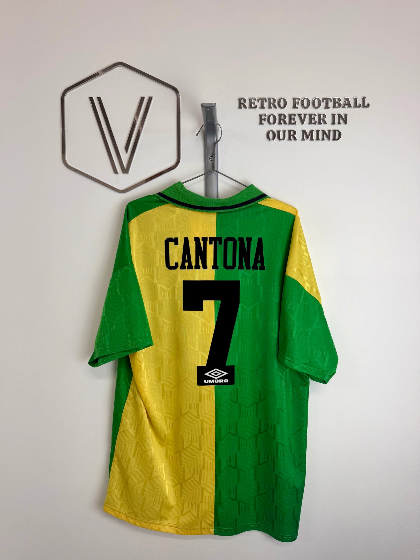 1993/1994 - Manchester United - Cantona