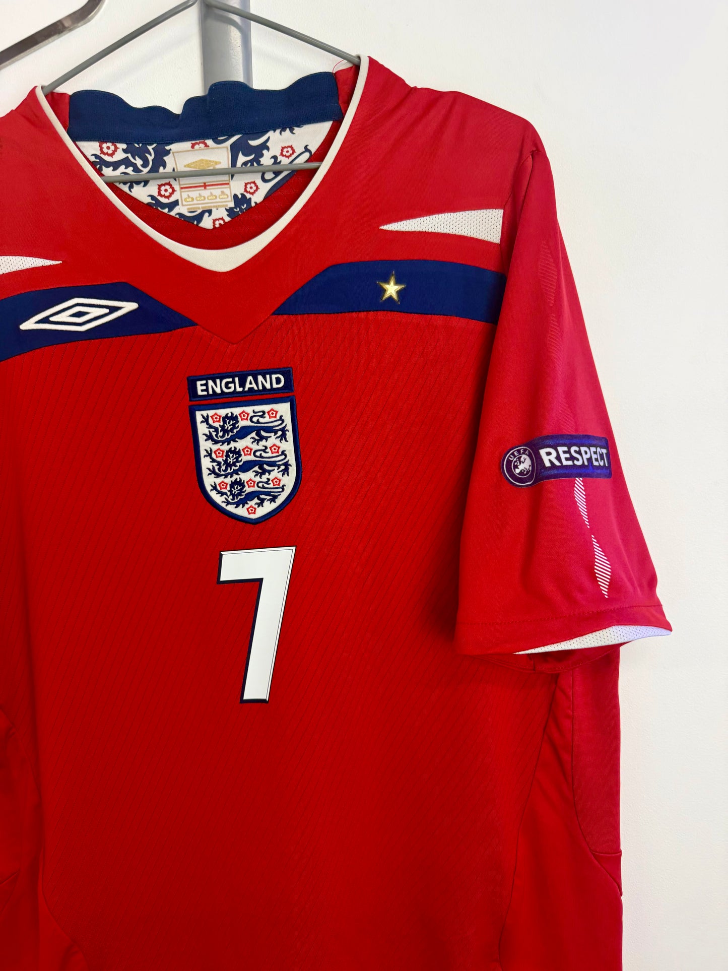 2008 - Angleterre - Beckham (L)