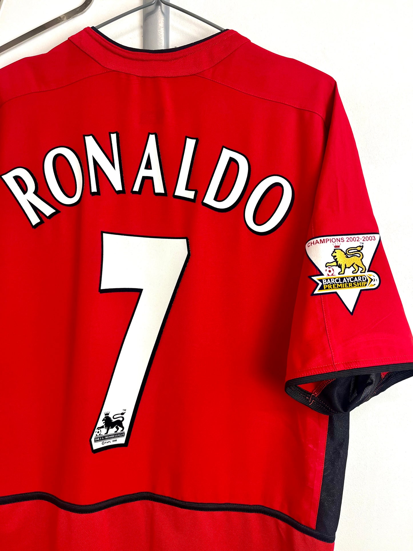 2003/2004 - Manchester United - Ronaldo (M)