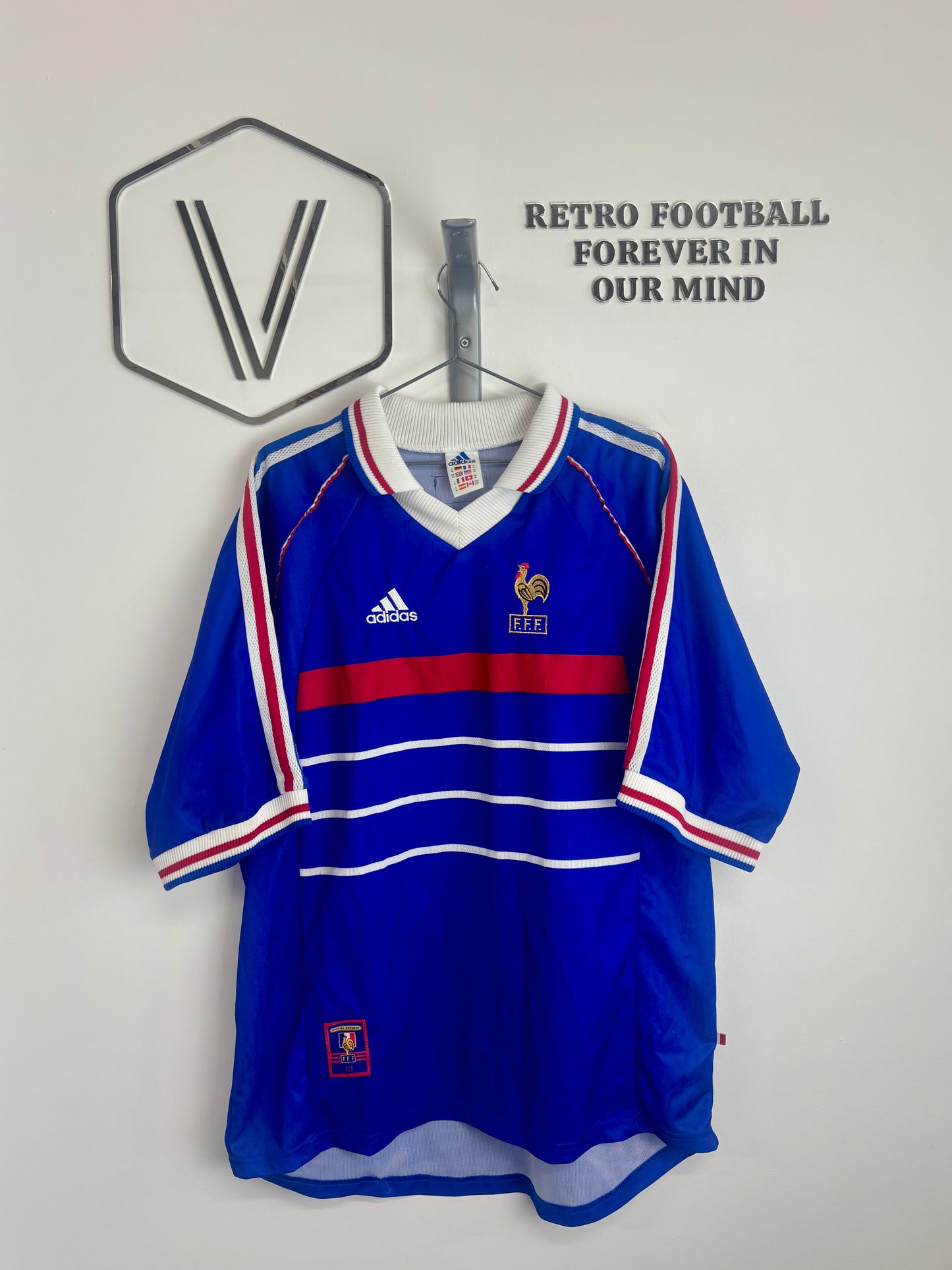 1998 - France - Zidane (XL)