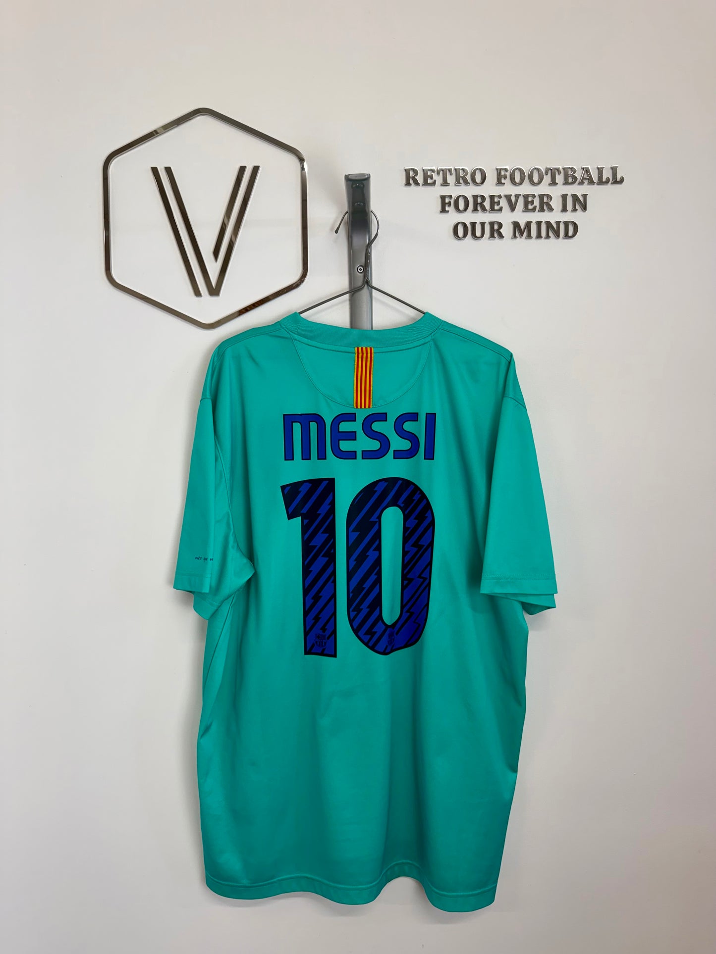 2010/2011 - FC Barcelone - Messi (XL)