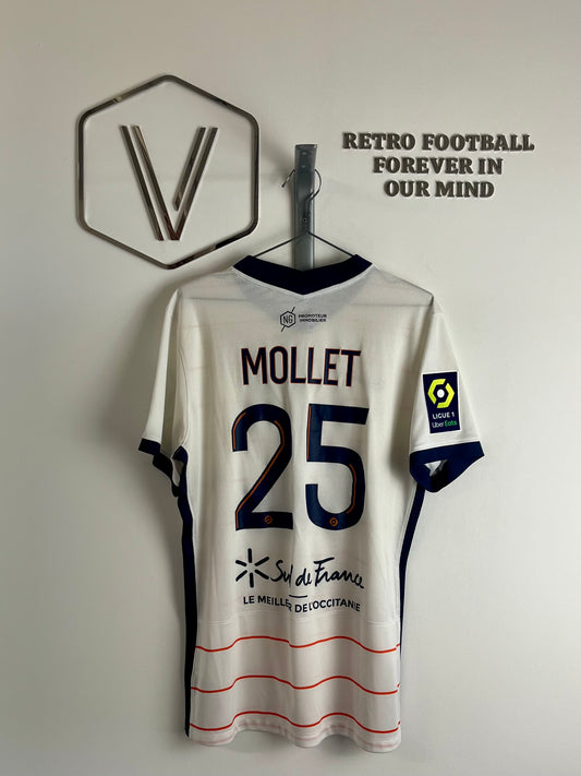 2021/2022 - Montpellier - Mollet - Match worn