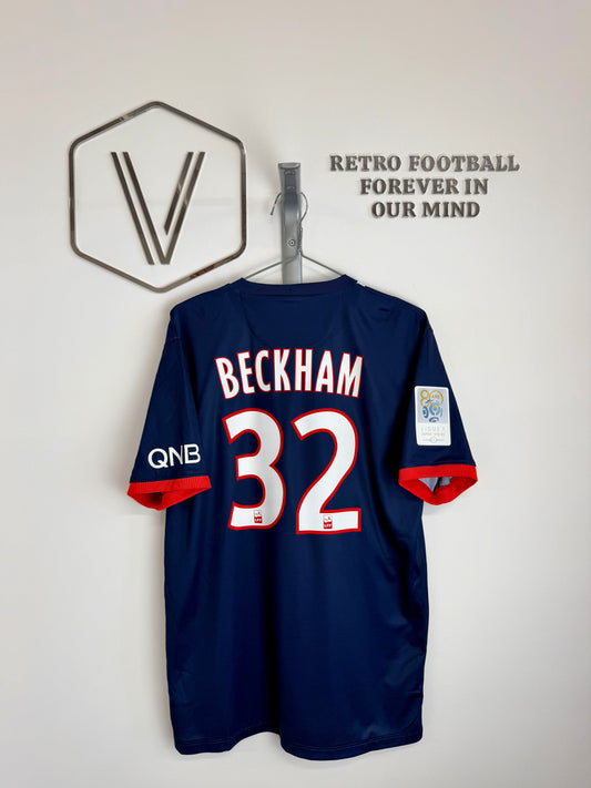 2013/2014 - PSG - Beckham