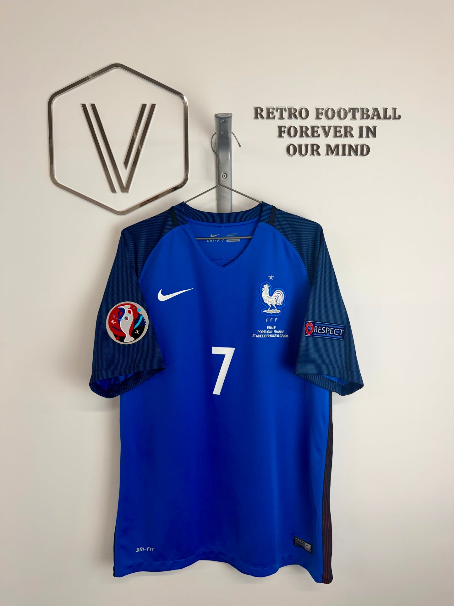 2016 - France - Griezmann