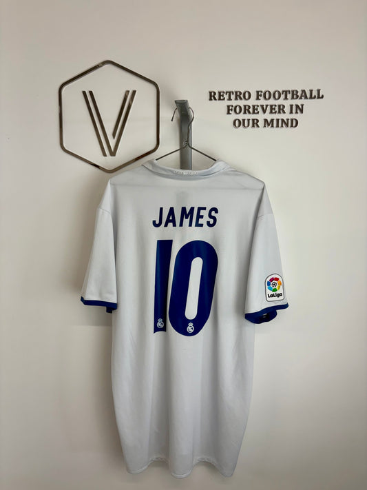 2016/2017 - Real Madrid - James