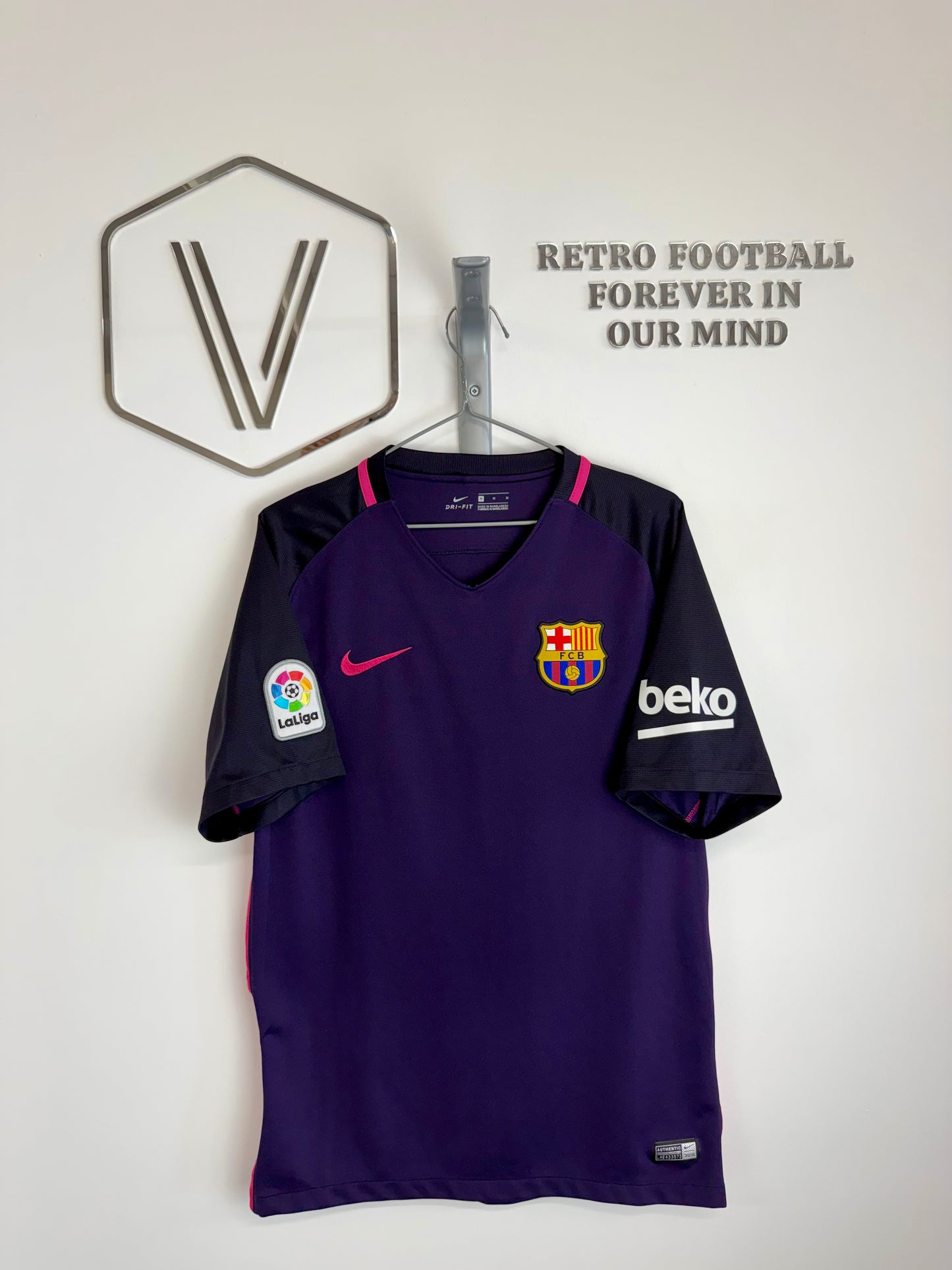 2016/2017 - FC Barcelone - Messi (M)