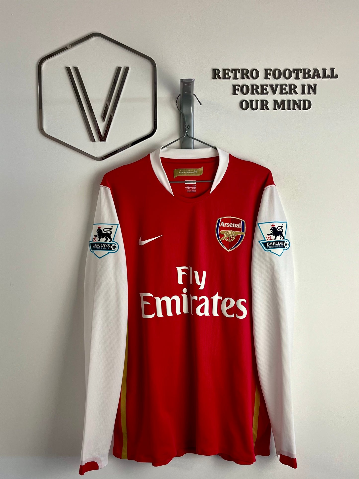 2006/2007 - Arsenal - Henry - manches longues