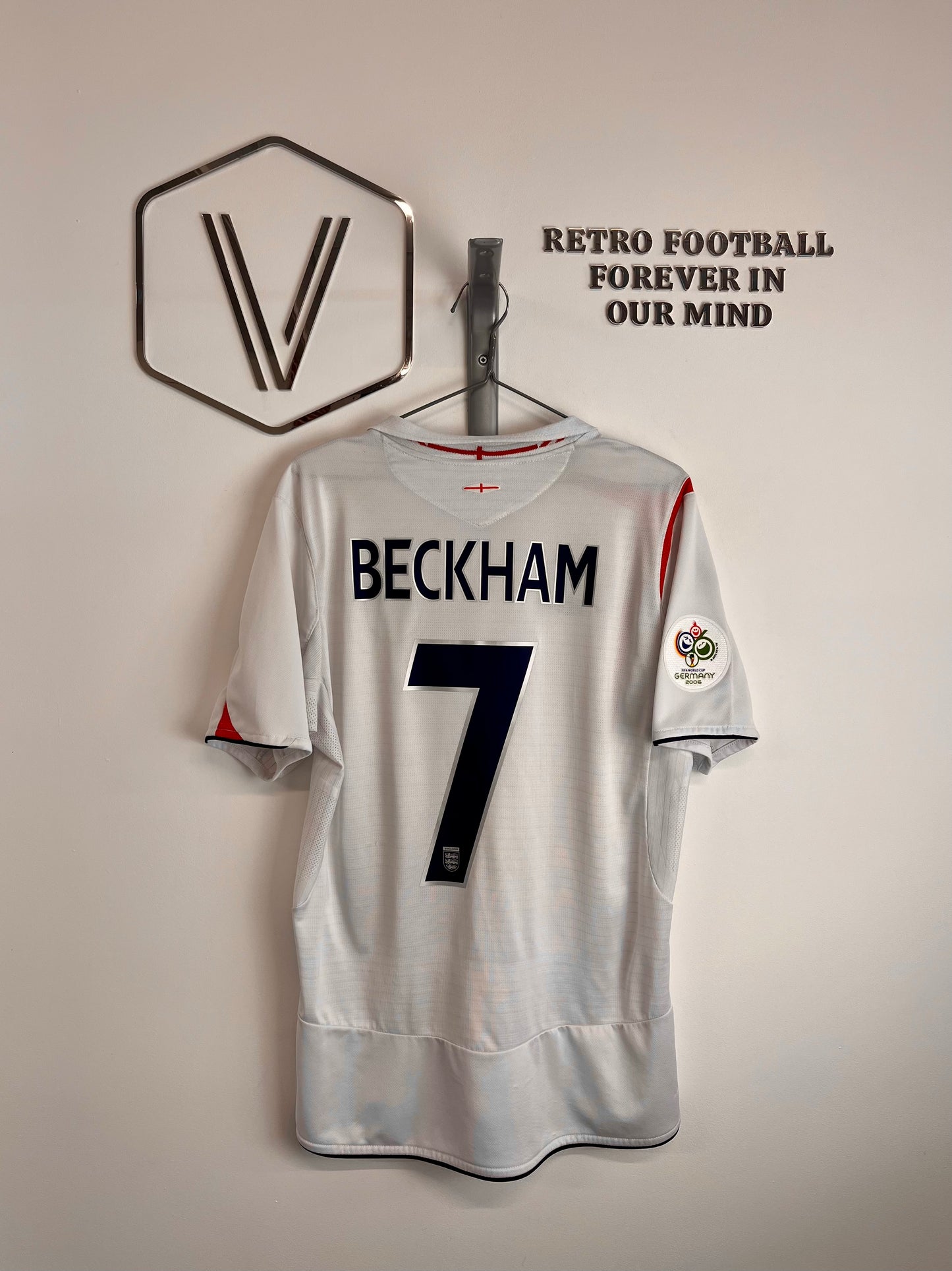 2006 - Angleterre - Beckham