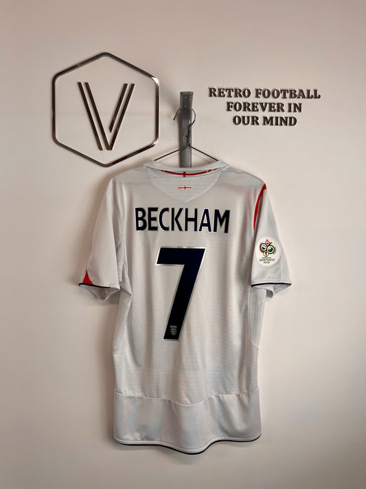 2006 - Angleterre - Beckham