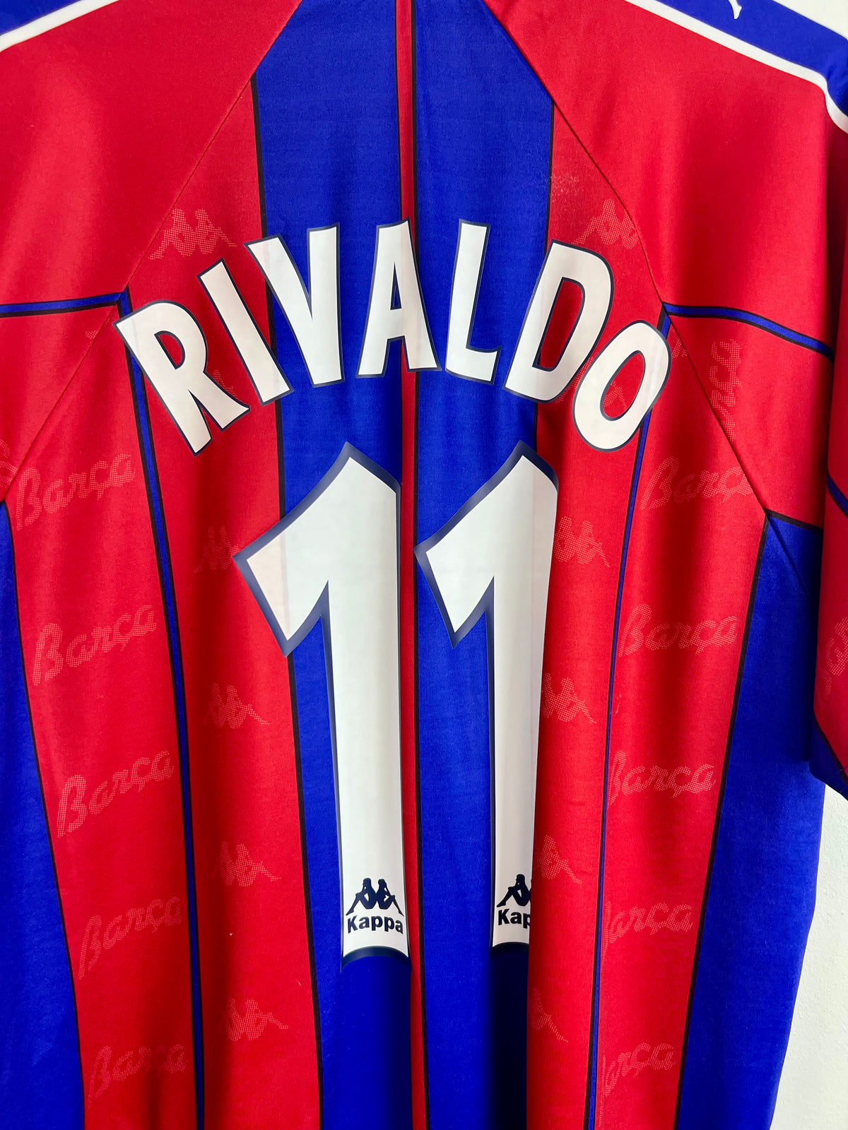 1997/1998 - FC Barcelone - Rivaldo
