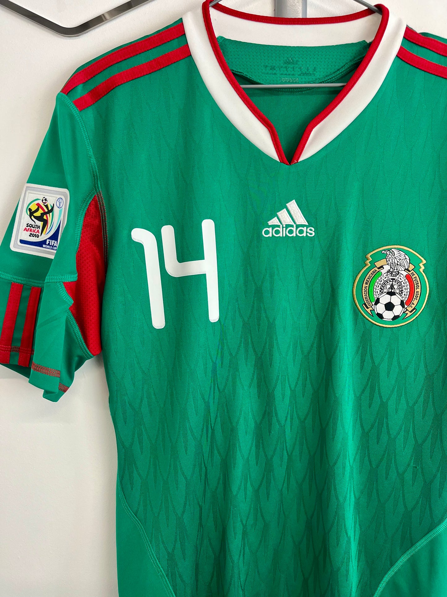 2010 - Mexique - Chicharito