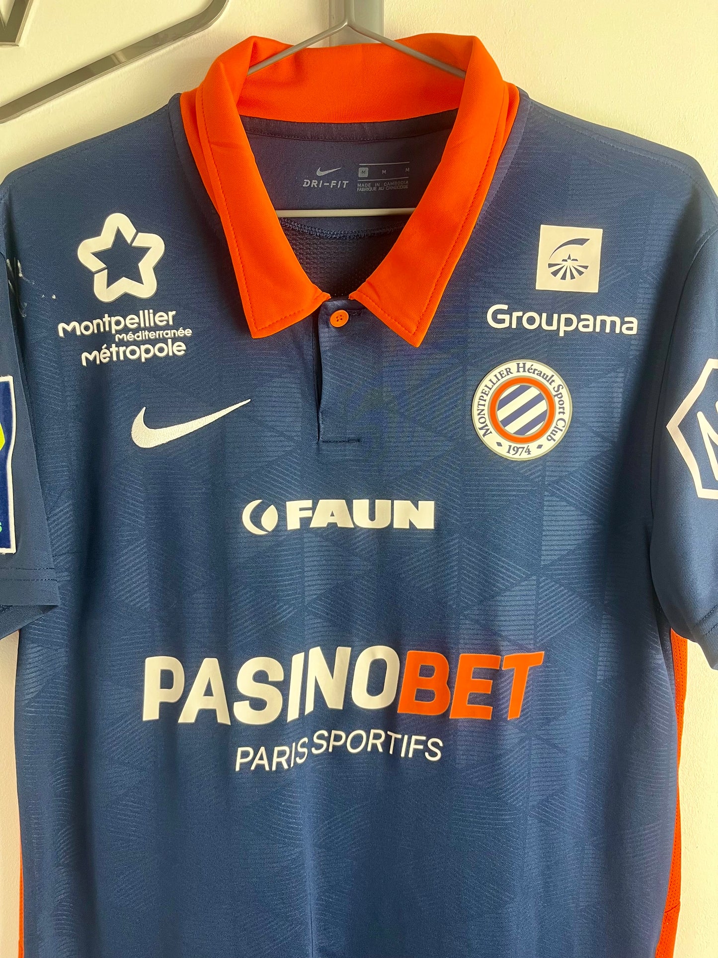 2020/2021 - Montpellier - Chotard - Match worn