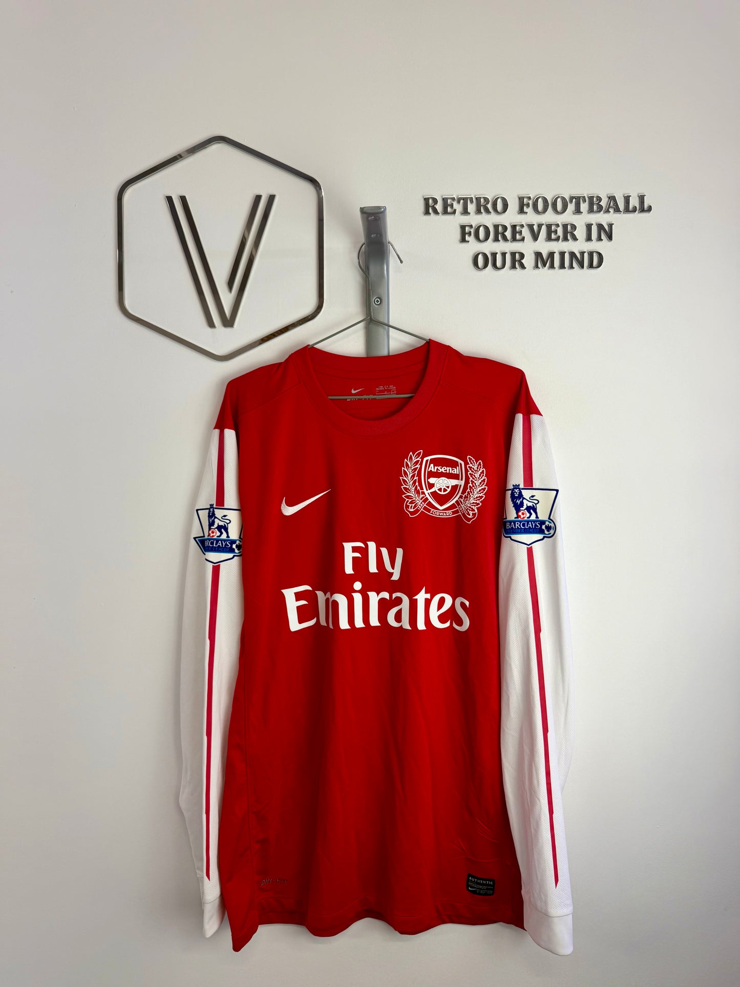 2011/2012 - Arsenal - Henry - Manches Longues