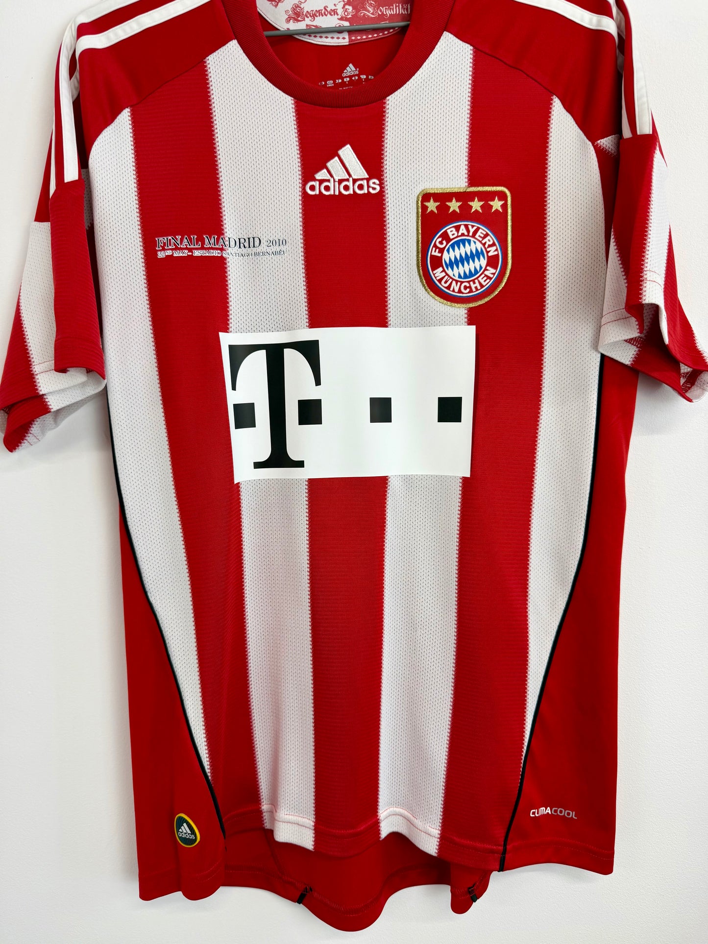 2010 - Bayern Munich - Ribéry- ensemble (S)