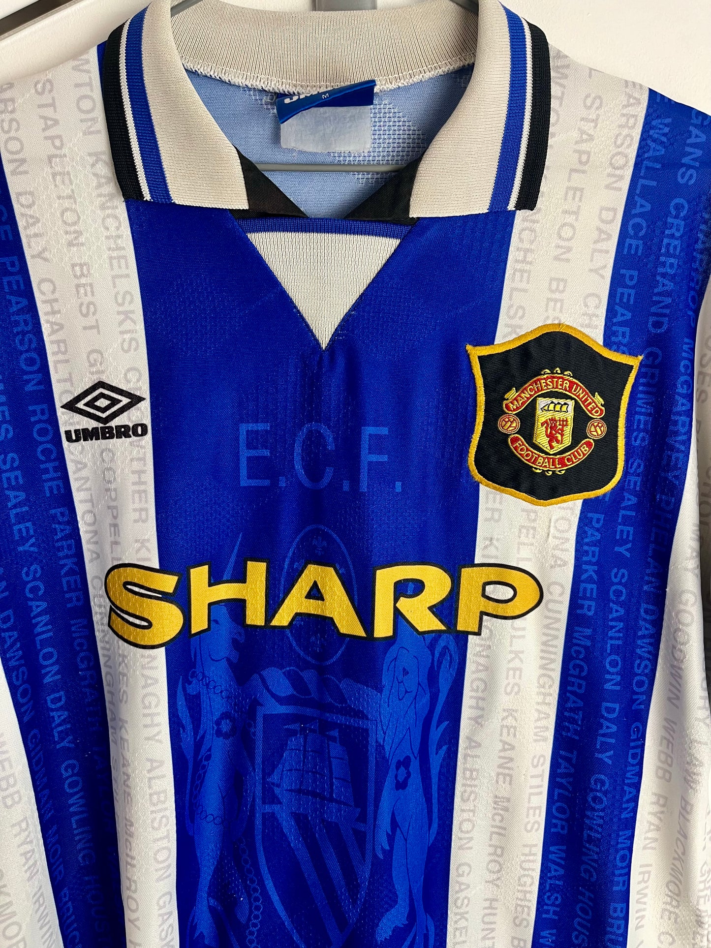 1994/1996 - Manchester United - Cantona