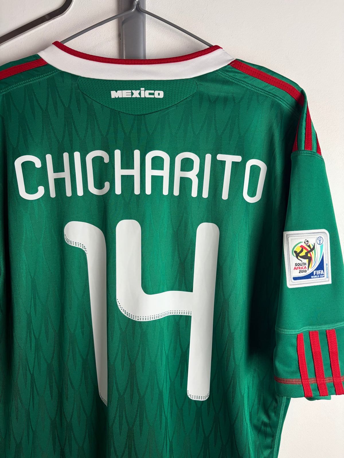 2010 - Mexique - Chicharito
